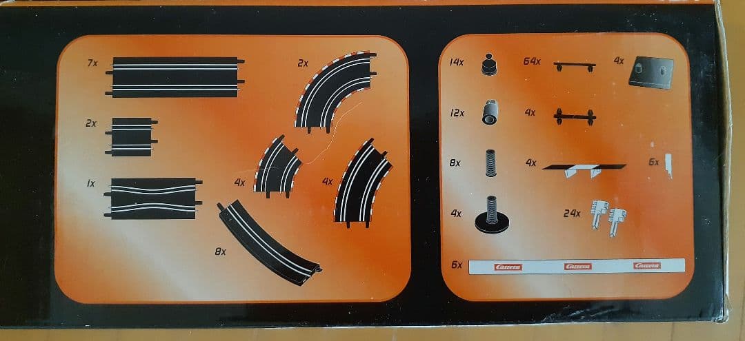 Carrera GO!!! Formula Racing　スロットカー