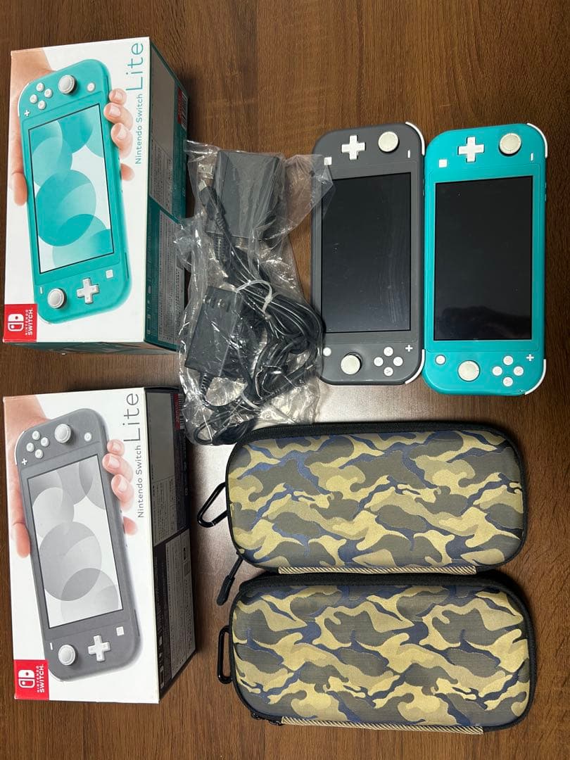 【美品＋おまけ付き】Nintendo Switch Lite2台セット本体中古