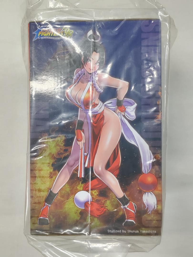 新品 コトブキヤ SNK美少女 不知火舞 1/7