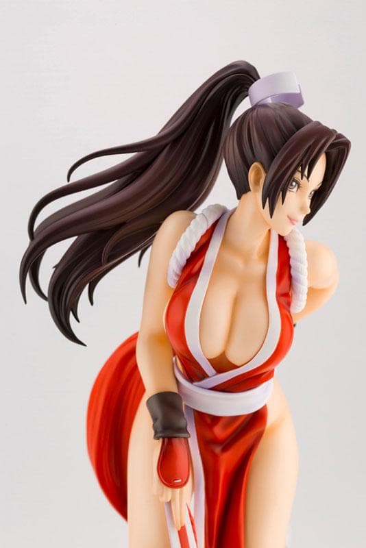 新品 コトブキヤ SNK美少女 不知火舞 1/7