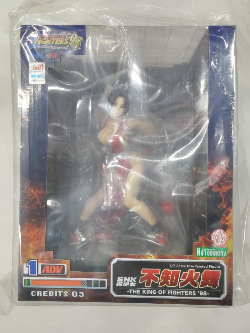 新品 コトブキヤ SNK美少女 不知火舞 1/7