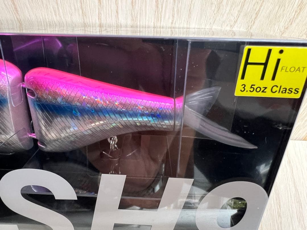 KLASH9 Hiフロート ブンブンオリカラ #フラッシュピンク