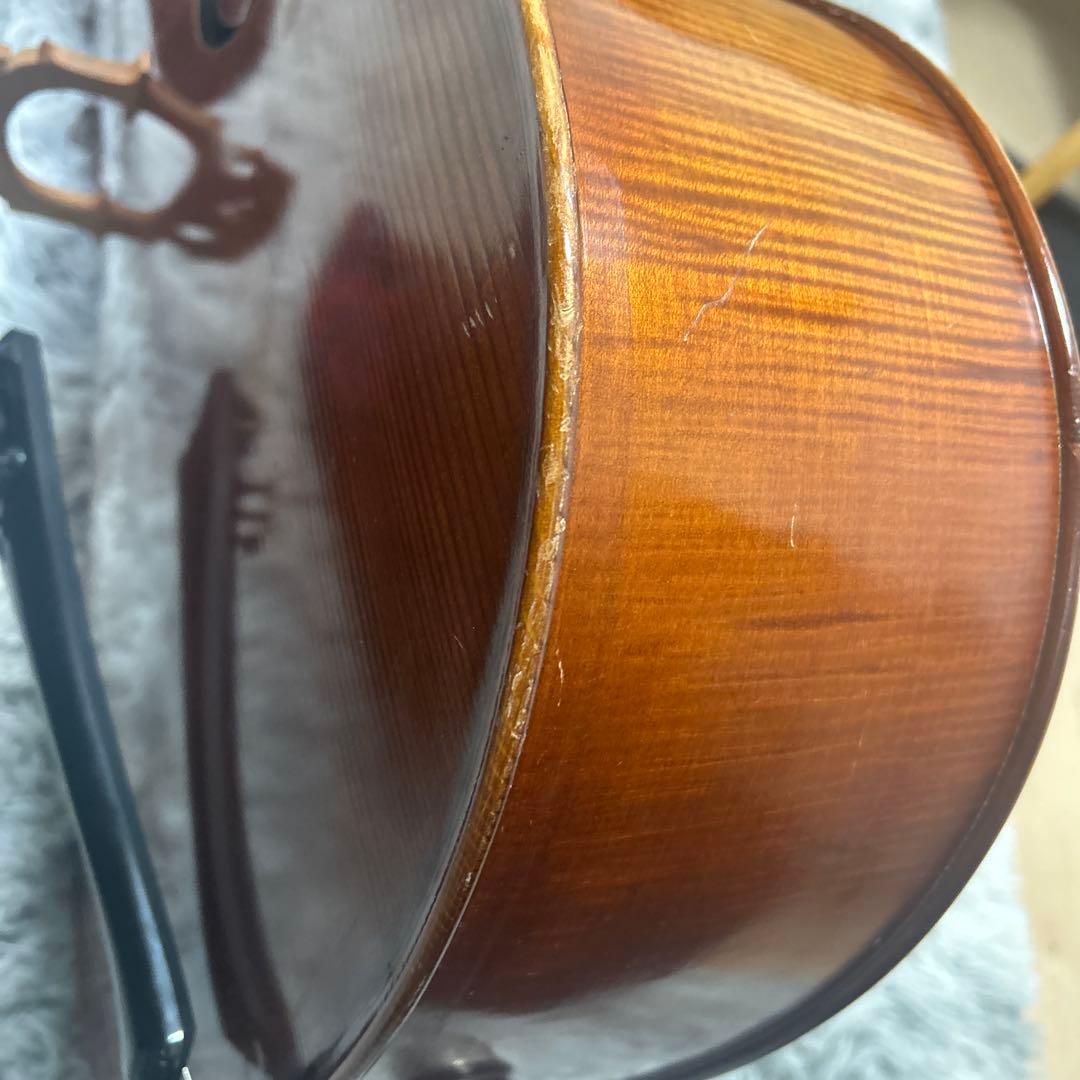 チェロ　ソフトケース付き