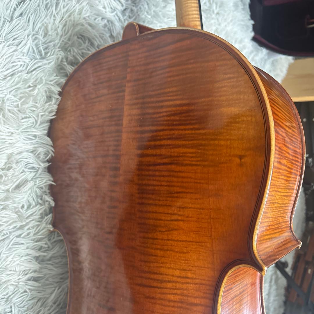 チェロ　ソフトケース付き