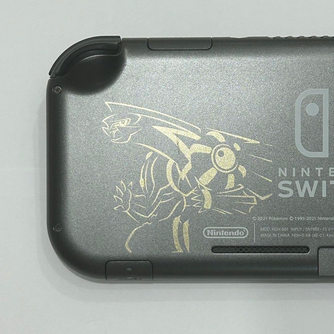 『ほぼ未使用！！』Nintendo Switch Lite ディアルガ パルキア