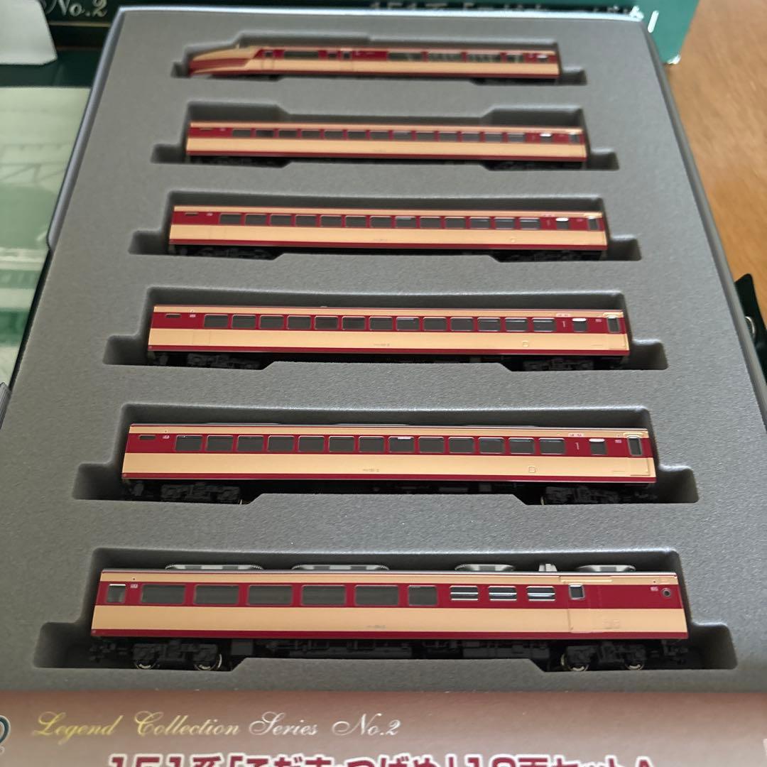 【希少】KATO 10-263 レジェンドNo2 151系こだまつばめ12両12