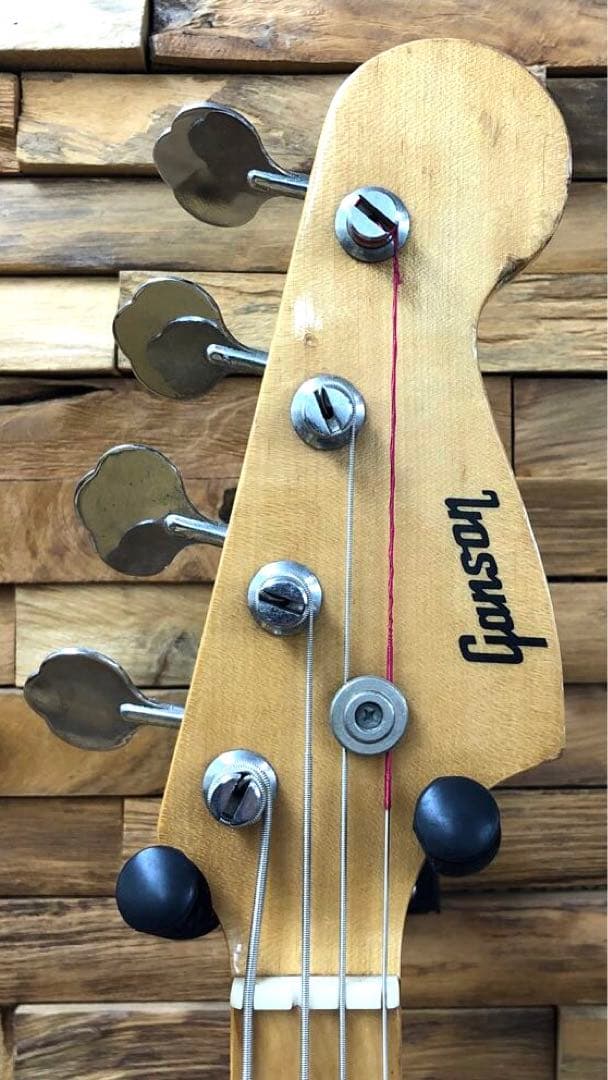 Ganson プレシジョンベースタイプ サンバースト エレキベース