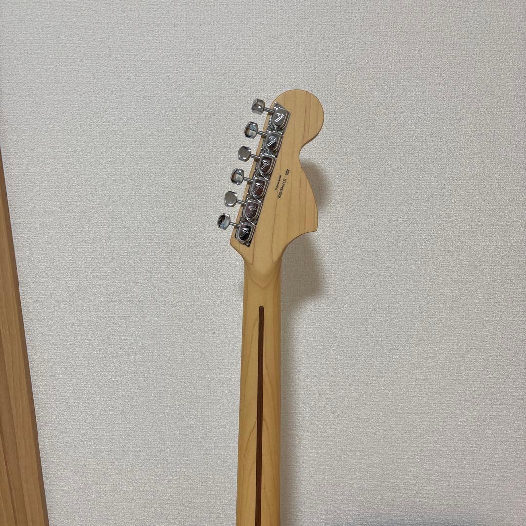 Fender ストラトキャスター リバースヘッド　リフィニッシュ