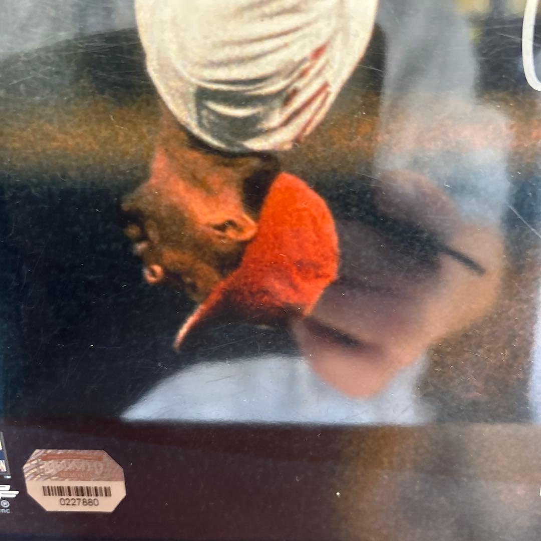 【5月SALE】MLBオジー・スミス選手サイン入り写真