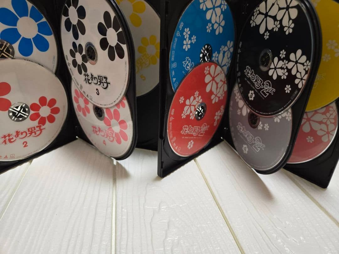 花より男子 + 花より男子2 + SP + 映画　DVD 全14巻セット