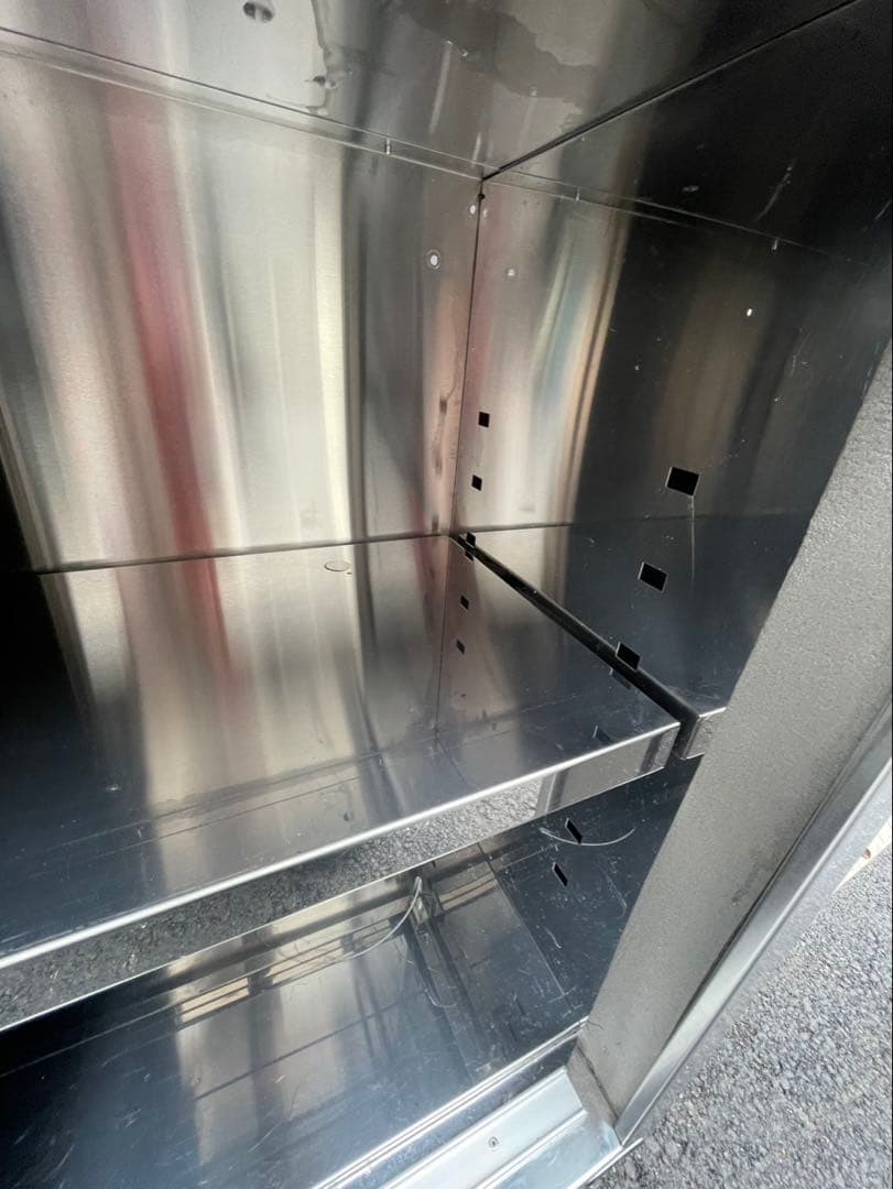 業務用 吊り棚 スライド扉 キャビネット 天吊キャビネット 幅900×奥350