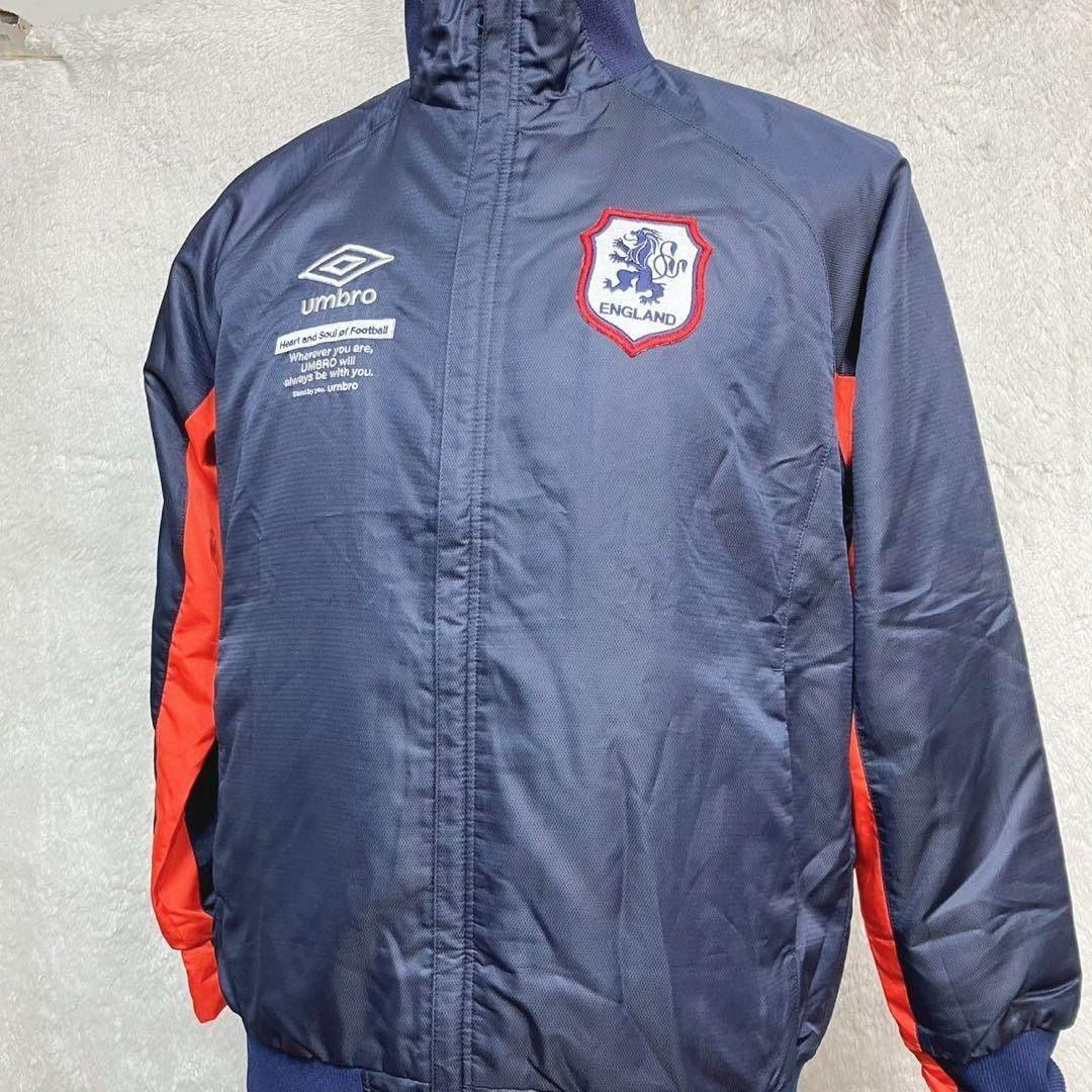 00s アンブロ イングランド ジャージ 上下 セット デサント製 Mサイズ