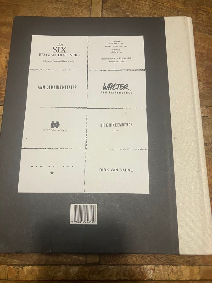 希少アントワープ6 + ANTWERP FASHION 図録マルジェラ