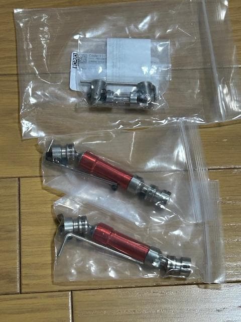 ★MN128 ラジコンセット★金属製オイルダンパー★OPパーツ5点付き★お得です