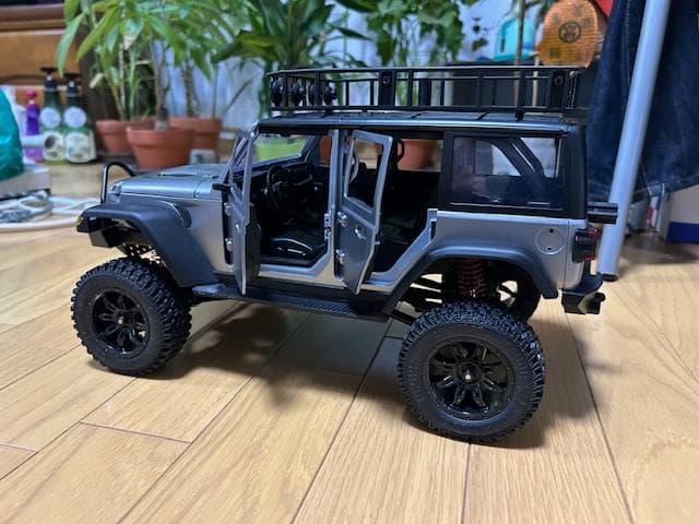 ★MN128 ラジコンセット★金属製オイルダンパー★OPパーツ5点付き★お得です