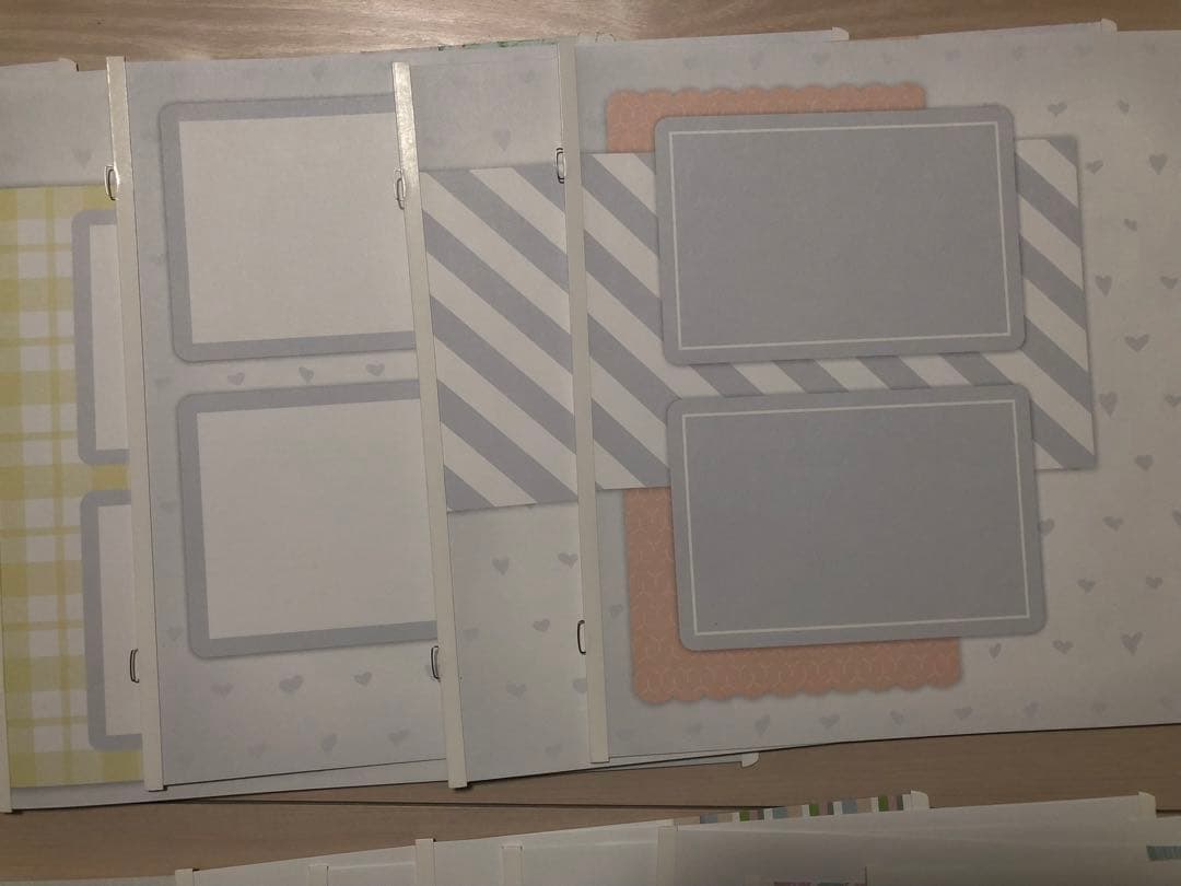 クリエイティブメモリーズ　 アルバム　F2F台紙　台紙カバー　ペーパー セット