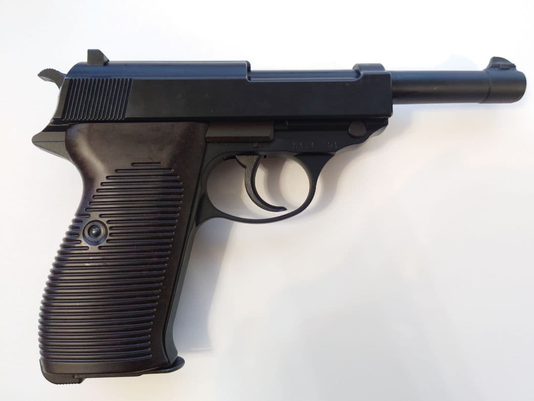 【未使用】マルゼン ワルサー P38 ブローバック　ac41 ブラック