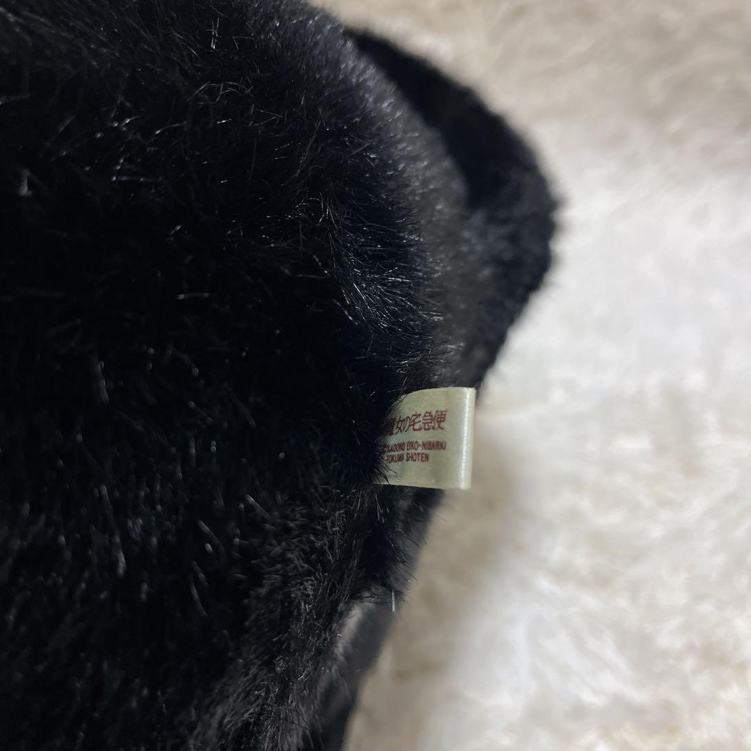 【新品タグ付き】ジジ 特大ぬいぐるみ LLサイズ ジブリ 魔女の宅急便