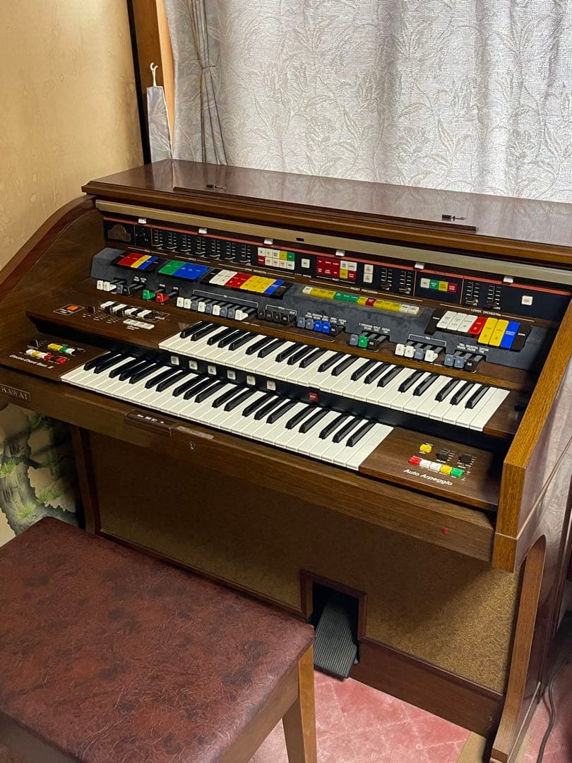 Kawai Electro Chord Bass III エレクトーンレトロ