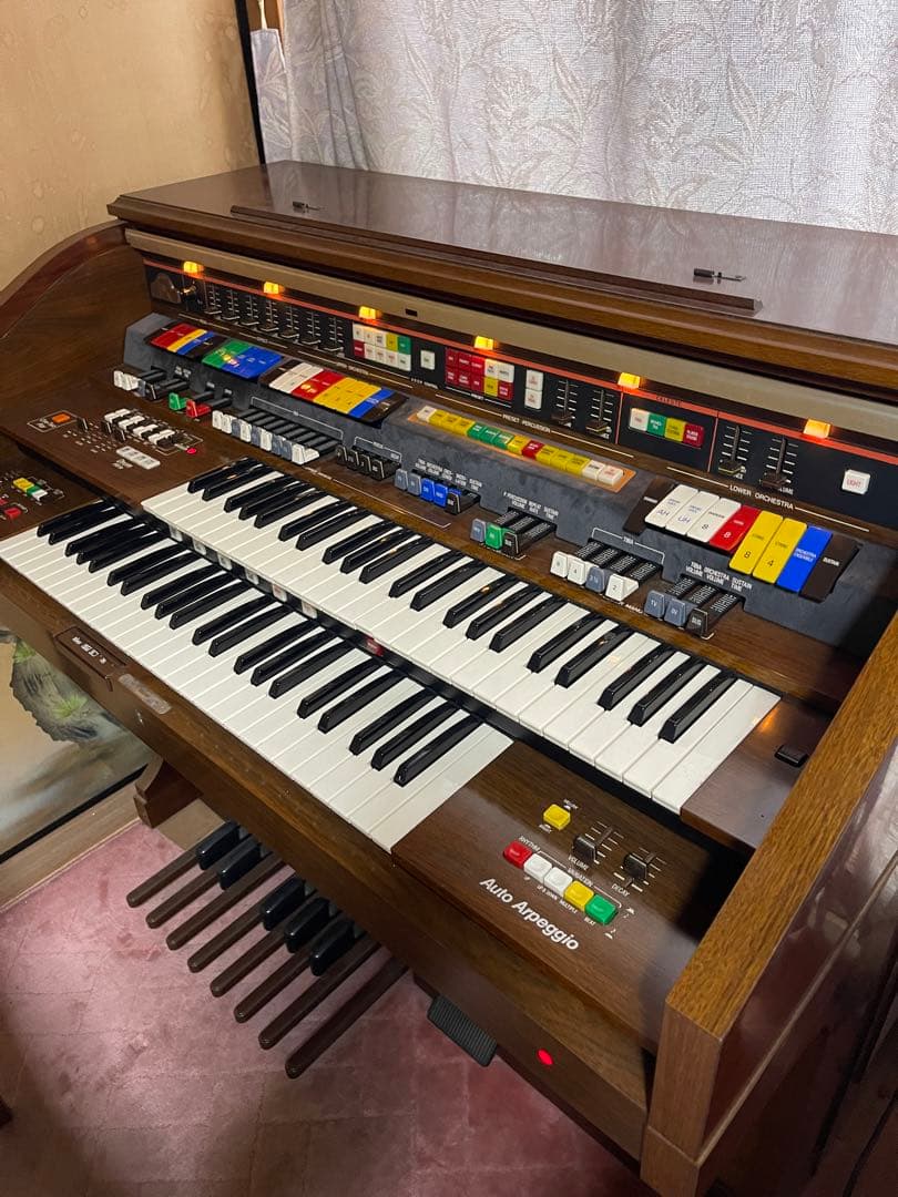 Kawai Electro Chord Bass III エレクトーンレトロ