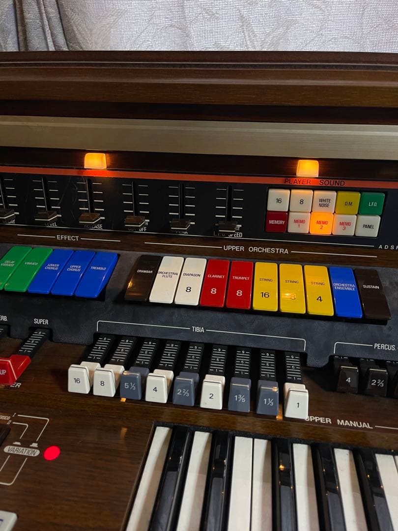 Kawai Electro Chord Bass III エレクトーンレトロ