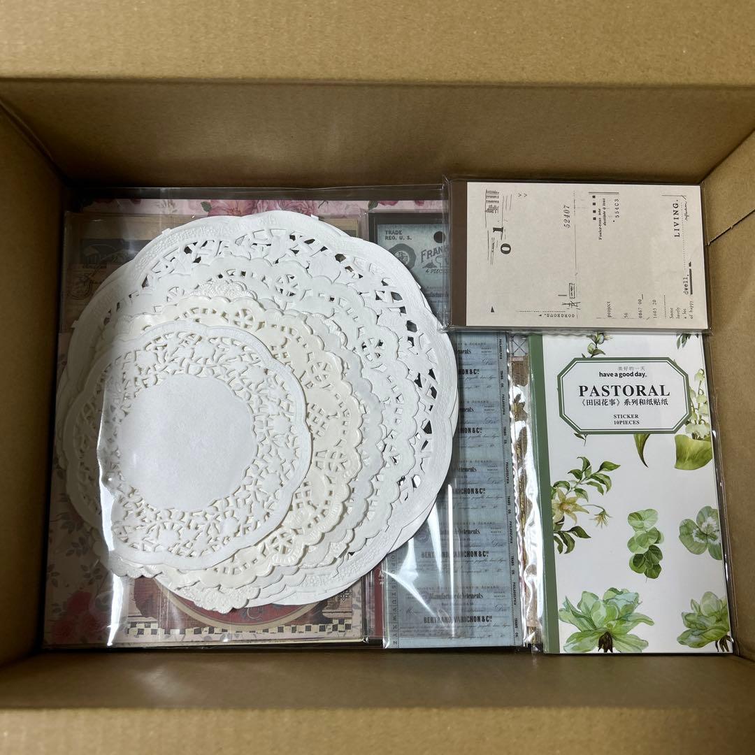 コラージュ素材 海外マステ デザインペーパー まとめ売り ⑩