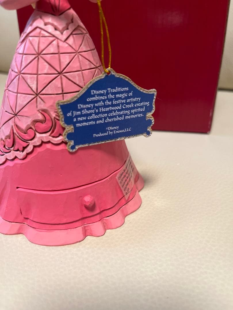 レア品〝未使用品〟オーロラ姫　眠れる森の美女　フィギア　オーロラ　ディズニー