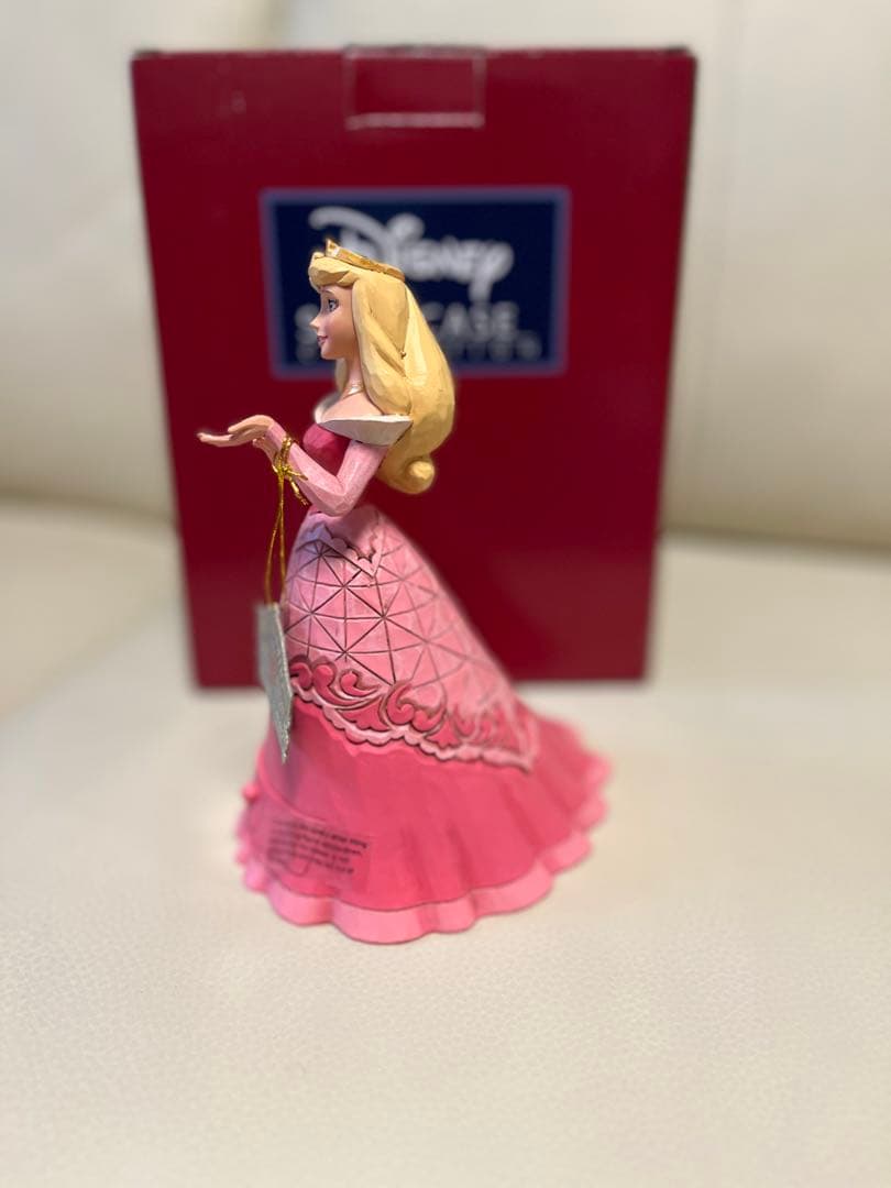 レア品〝未使用品〟オーロラ姫　眠れる森の美女　フィギア　オーロラ　ディズニー