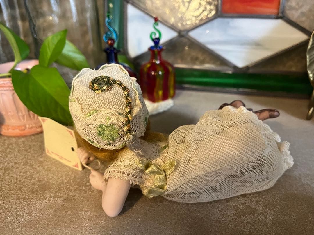 ITALY ビスクドールMarigio ヴィンテージ