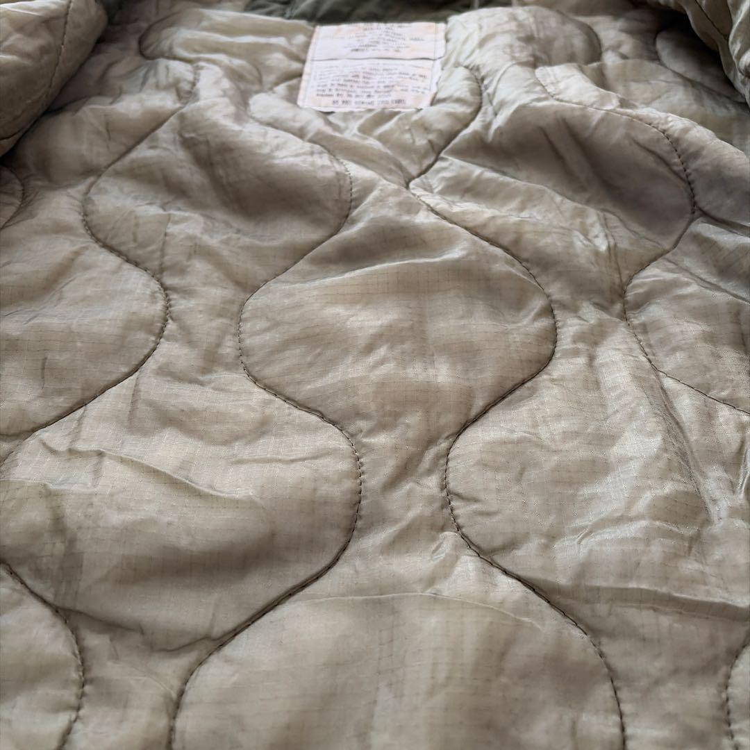 【実物】米軍M-65 モッズコート用ライナーUSED 極寒用パーカライナー