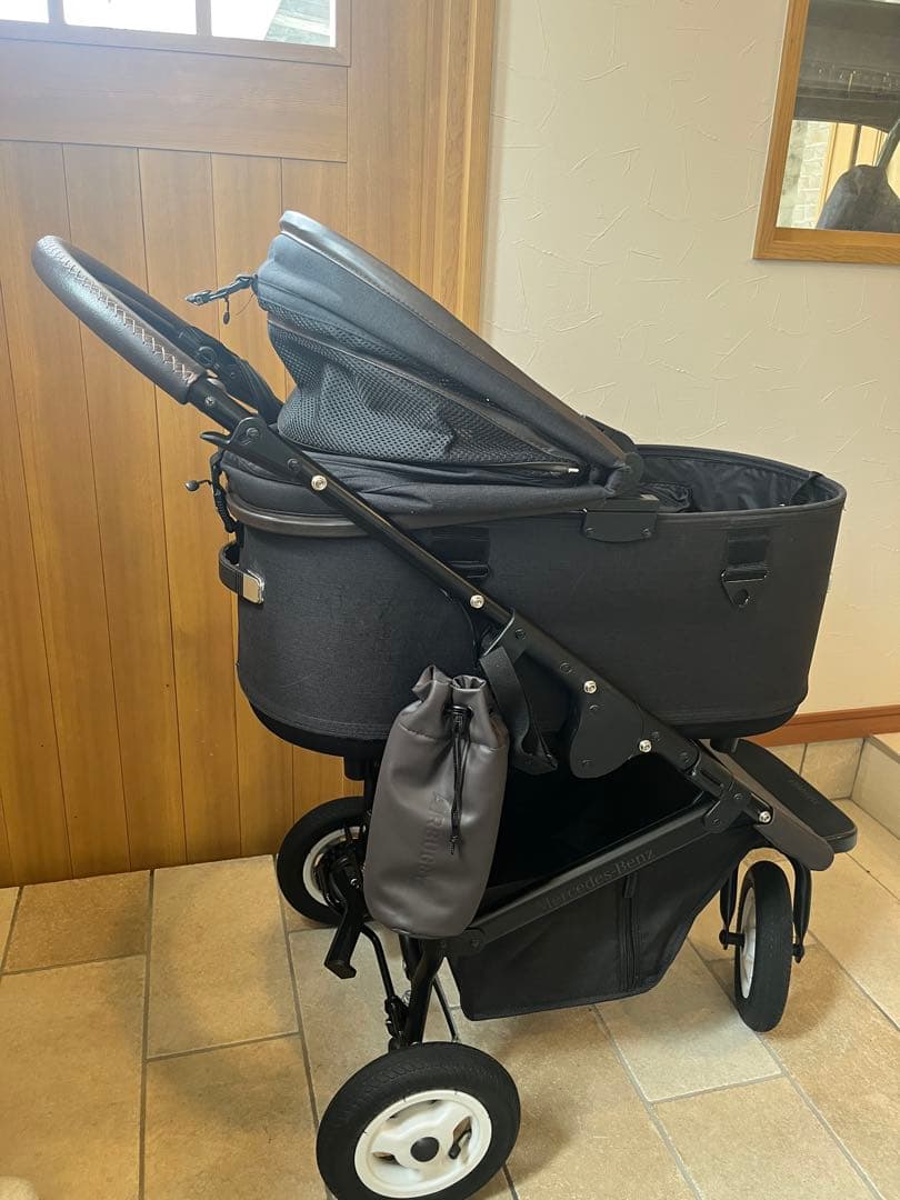 Air Buggy Mercedes Benz 純正 ペットカート ブラック