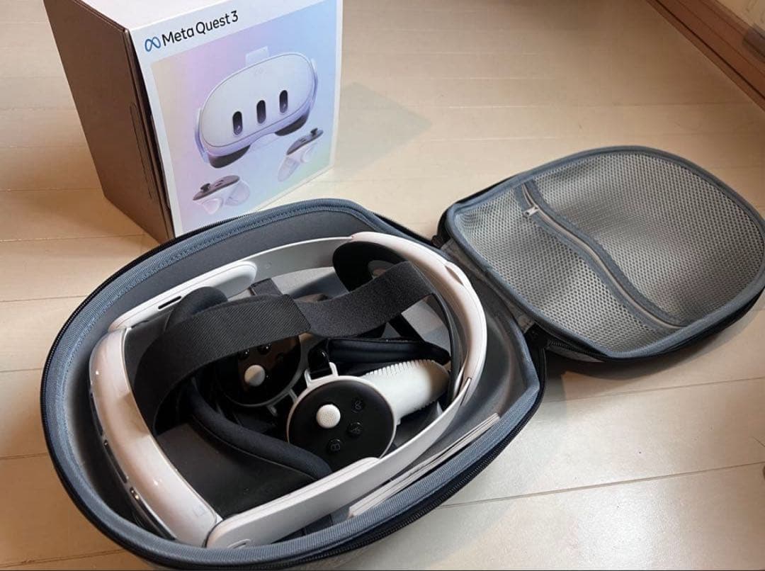 【美品】 Quest 3 VR 512GB エリートストラップ等おまけ