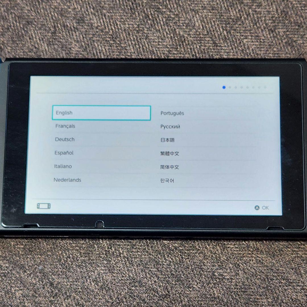 送料込　Nintendo Switch 本体　+　マリオカート8　+　付属品多数