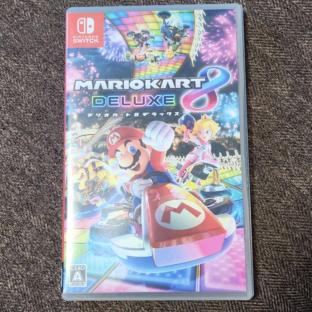 送料込　Nintendo Switch 本体　+　マリオカート8　+　付属品多数