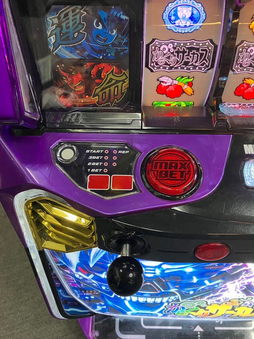 スマスロ実機 からくりサーカス フェイスレス パネル 簡易ユニット付⭕️送料無料⭕️