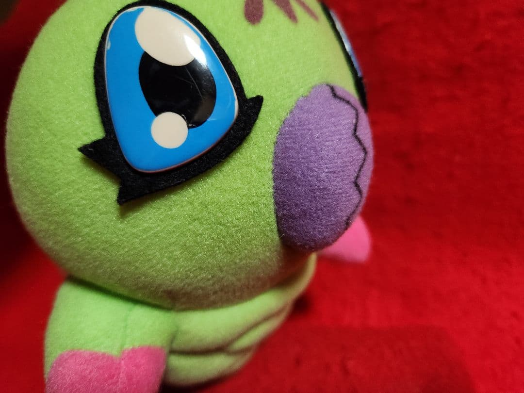 デジモンアドベンチャー02　ワームモン　ぬいぐるみ