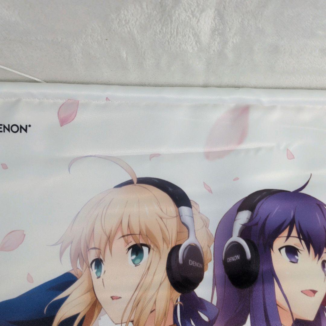 DENON×fate/stay night ヘッドホン 超激レア タペストリー付