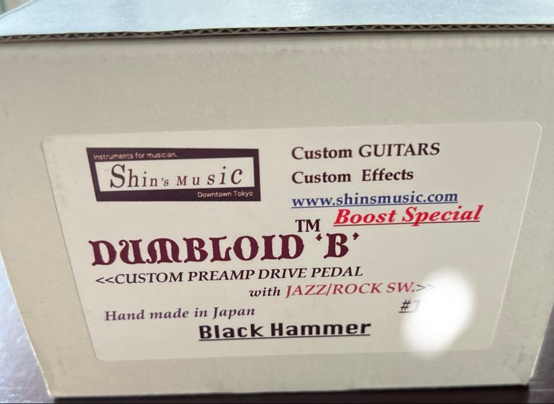 ギター Shin's MUSIC / DUMBLOID 'B'