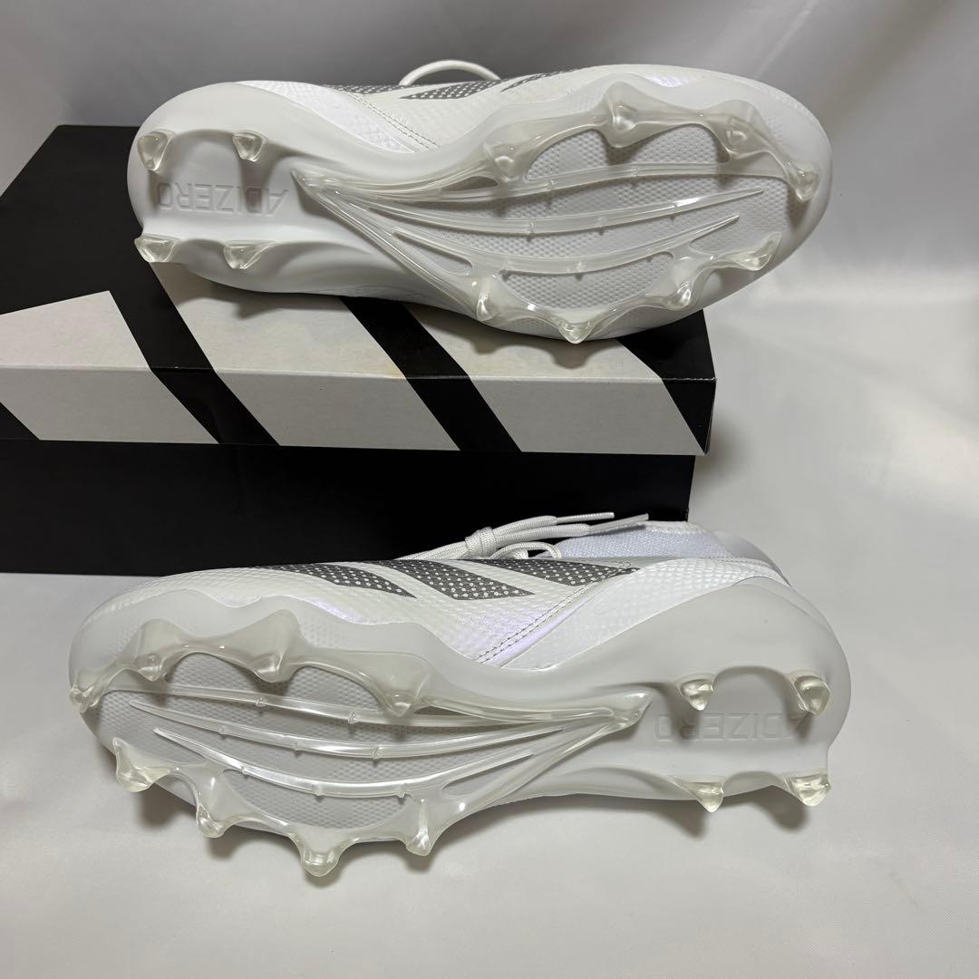 Adizero Impact Cleats　WHT/SIL　27.0㎝　J