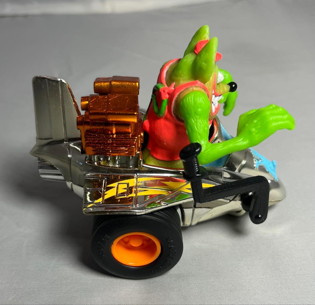 ケナー社　rat fink ラットフィンク　rad rods 1990年製