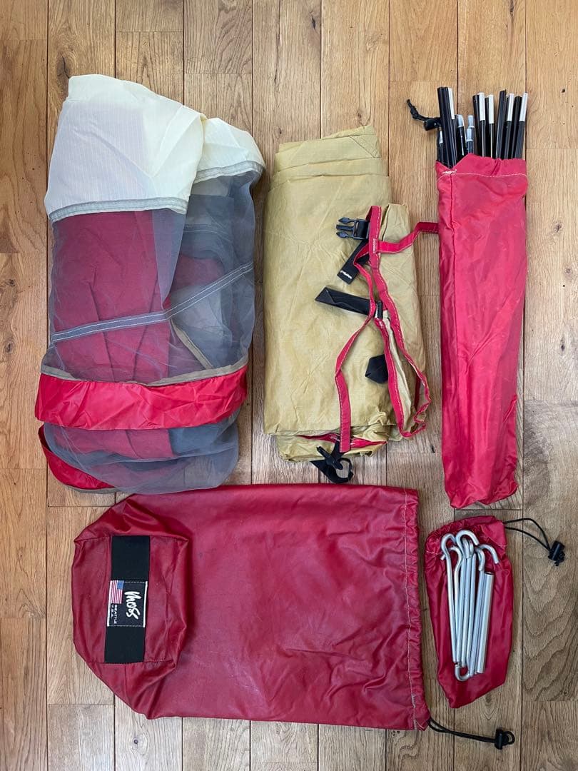 MOSS モステント スターレット ビンテージテント