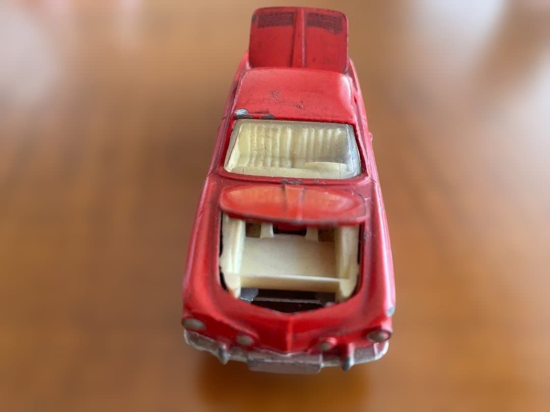 CORGI TOYS(コーギー)ミニカーVW1500 Karmann Ghia