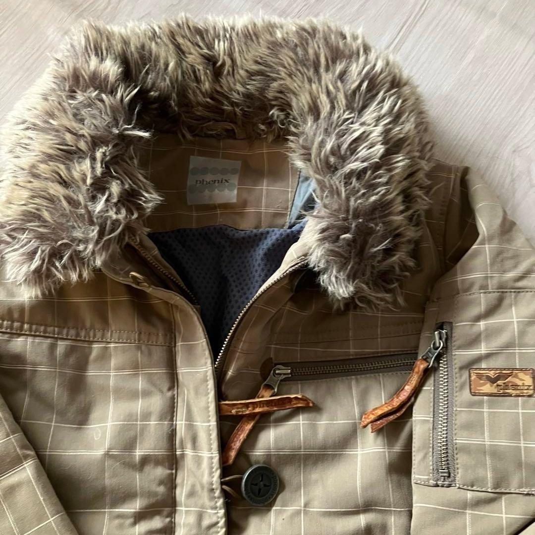 #Z7✨phenix✨スキーウェア 上下セット レディース 上L下M