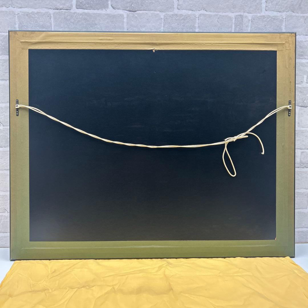 5787 橋本清一 ルンガルノ・コルシーニ ◆パステル画 肉筆◆直筆サイン有