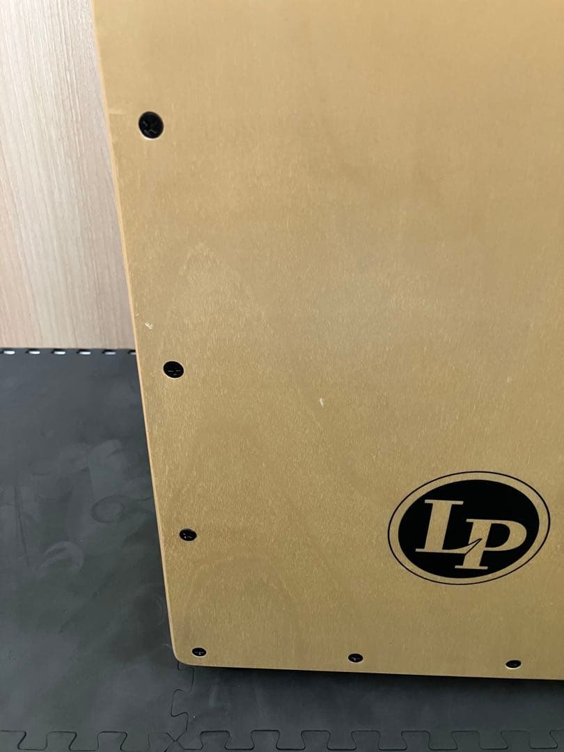 【美品】カホン　LP エルピー