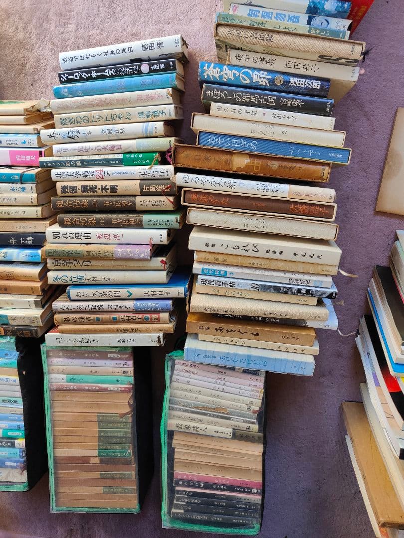 日本語 文学作品 古書 セット