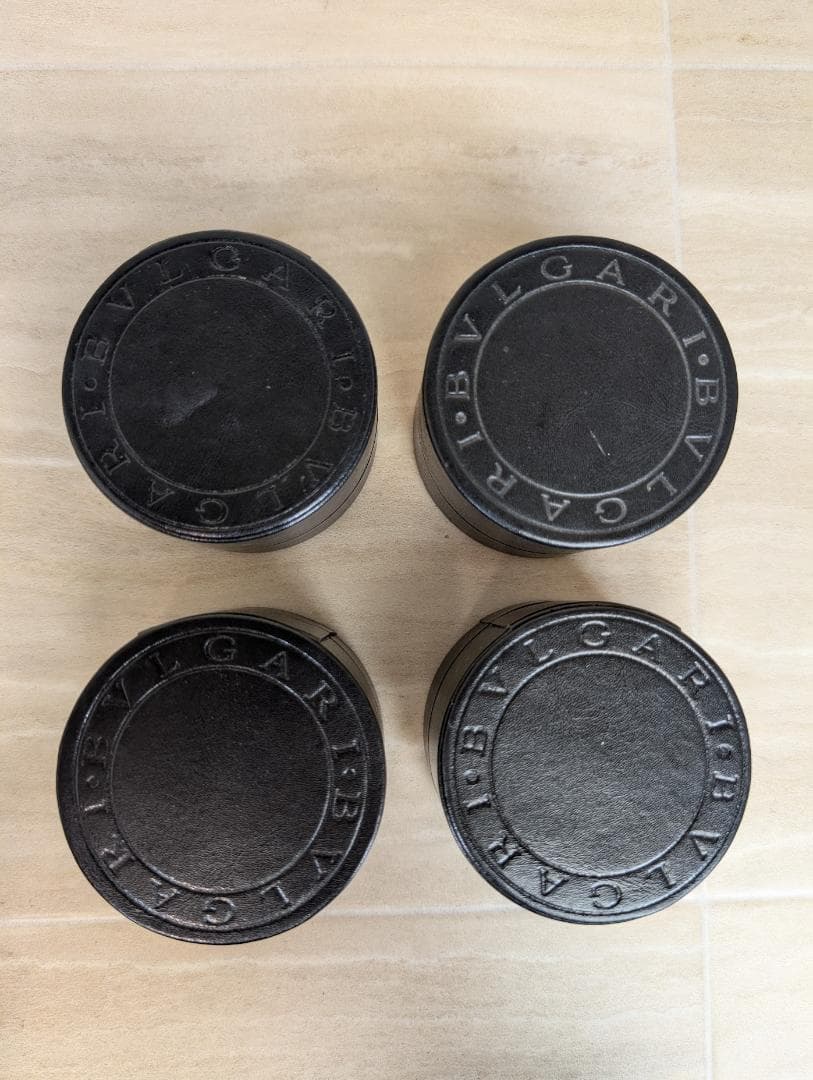 まとめ売り　ブルガリ　BVLGARI　リングケース　ケアキット　空箱　セット