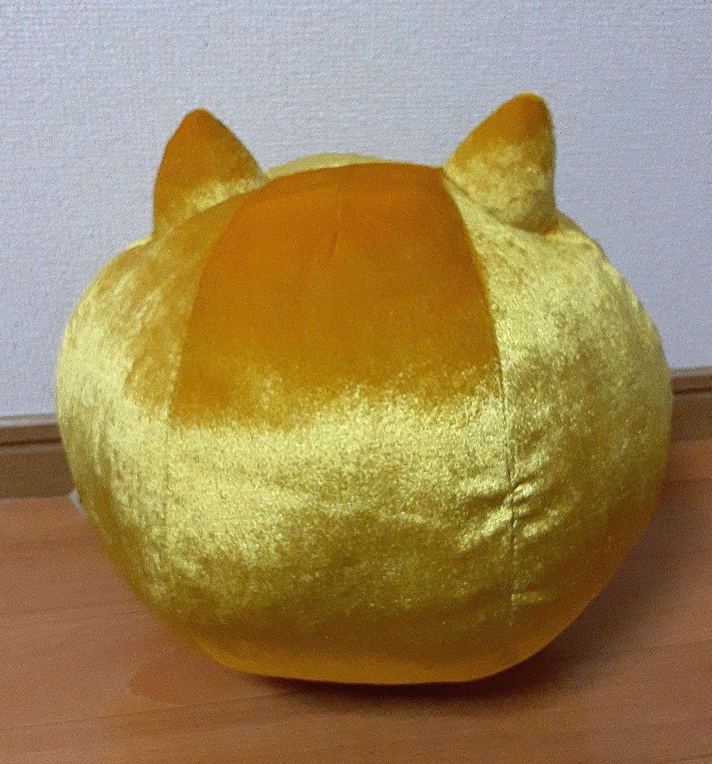 【にゃんこ大戦争】ぬいぐるみ　がま口バッグ　エアぬいぐるみ