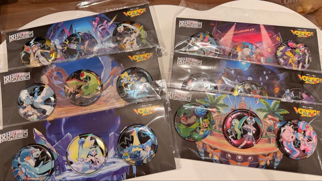 【全6種】ポケミク 18 Harmony Stage 缶バッジ コンプセット