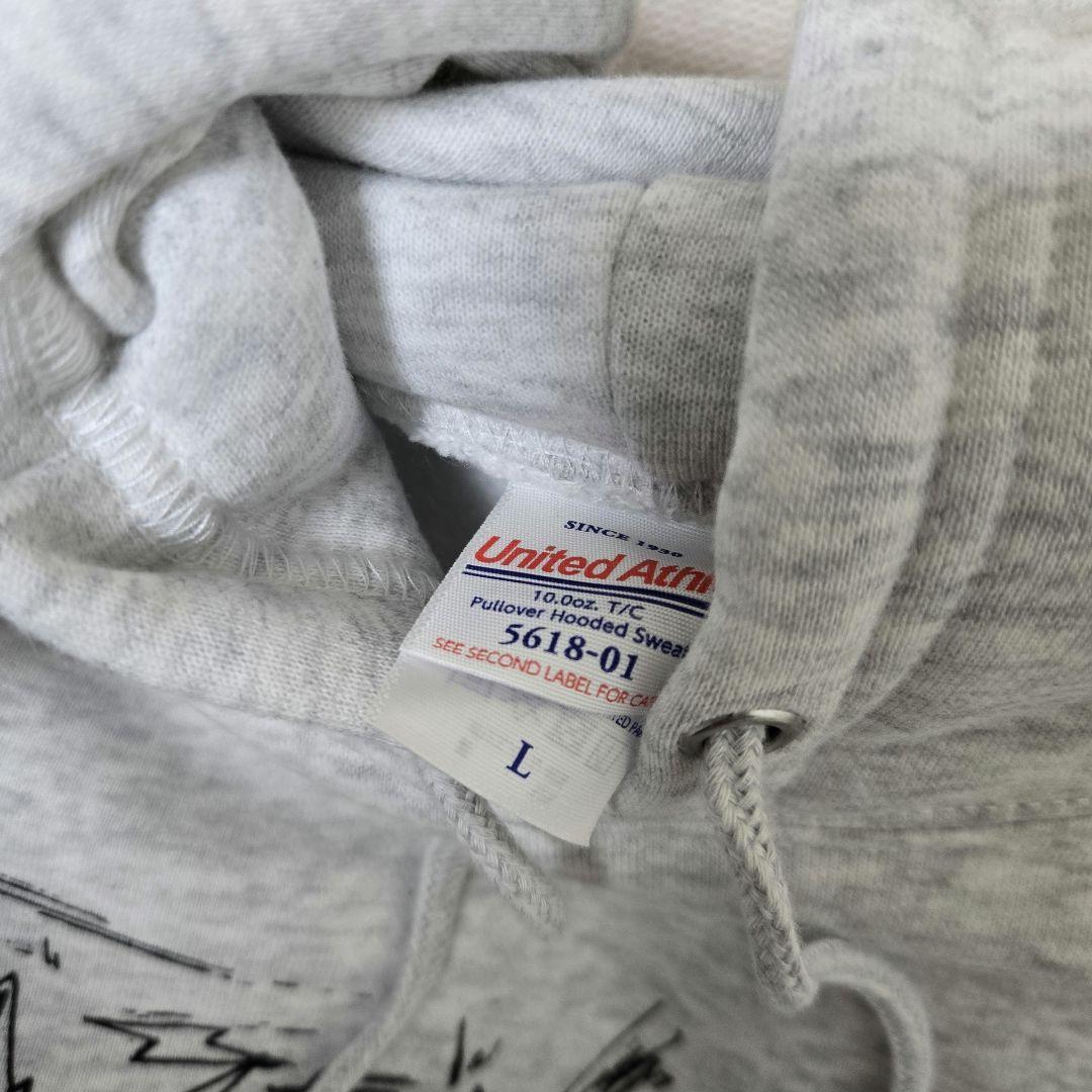 ザゼンボーイズ ZAZEN BOYS 2024武道館 パーカー トレーナー